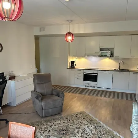 Tilava Kolmio Aseman Vieressae Kaksi Makuuhuonetta Lägenhet