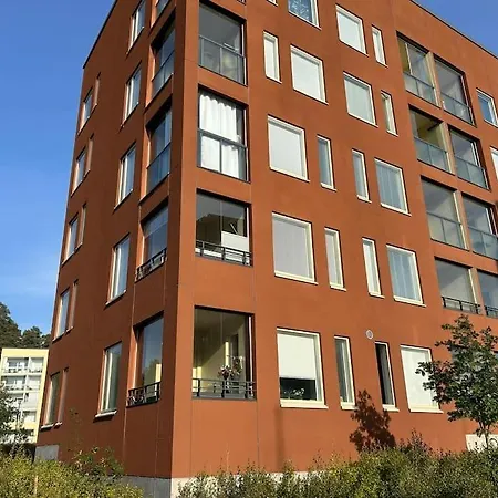 Lägenhet Tilava Kolmio Aseman Vieressae Kaksi Makuuhuonetta *